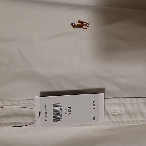 Ralph Lauren polo button up - Picture 2 of 2